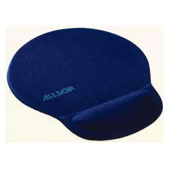 Allsop Gelová podložka pod myš modrá