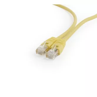 GEMBIRD Eth Patch kabel cat6 UTP, 25cm, žlutá GEMBIRD Eth Patch kabel cat6 UTP, 25cm, žlutá