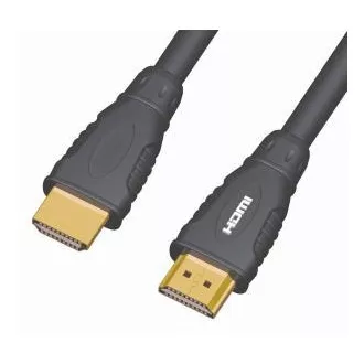 PremiumCord Kabel HDMI A - HDMI A M/M 15m,zlac.kon