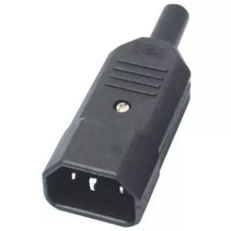 Konektor síťový 230V/M IEC C14