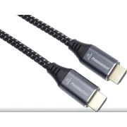 PremiumCord ULTRA HDMI 2.1 High Speed + Ethernet kabel 8K@60Hz,zlacené 5m