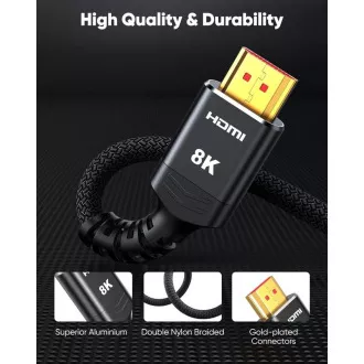 PremiumCord Ultra HDMI 2.1 8K 1,5m
