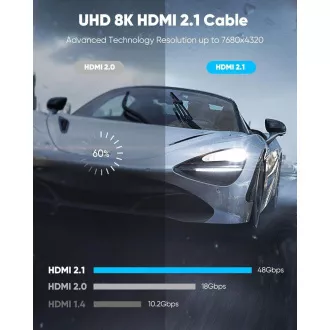 PremiumCord Ultra HDMI 2.1 8K 3m