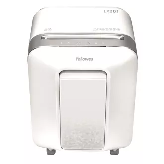 Fellowes Skartovač LX 201 bílý