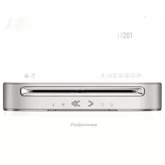 Fellowes Skartovač LX 201 bílý