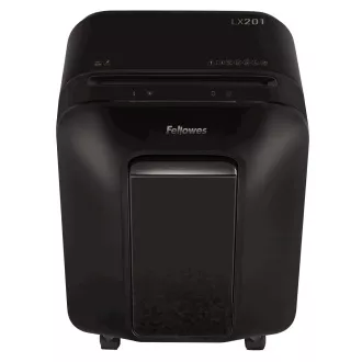 Fellowes Skartovač LX 201 černý - Použité Fellowes Skartovač LX 201 černý - Použité