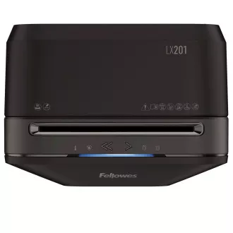 Fellowes Skartovač LX 201 černý - Použité Fellowes Skartovač LX 201 černý - Použité