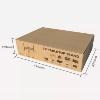 Univerzální stojan Brateck LDT03-23L pro TV 37"-70"otočný stolní