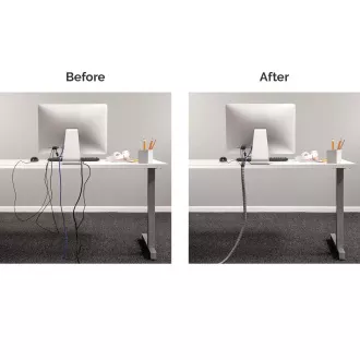 Fellowes Cablezip organizér a chránic kabeláže stř