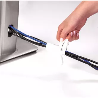 Fellowes Cablezip organizér a chránic kabeláže bílý