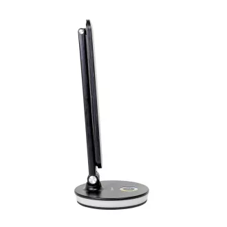 Platinet PDL400RGBB stolní LED lampa 12W stmívatelná, dotykové ovládání, USB port, černá