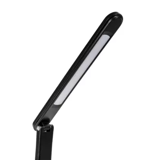 Platinet PDL400RGBB stolní LED lampa 12W stmívatelná, dotykové ovládání, USB port, černá