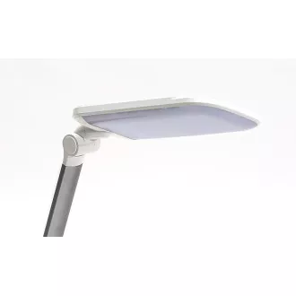 Platinet PDLQ60 stolní LED lampa 18W stmívatelná, dotykové ovládání, USB port, bílá