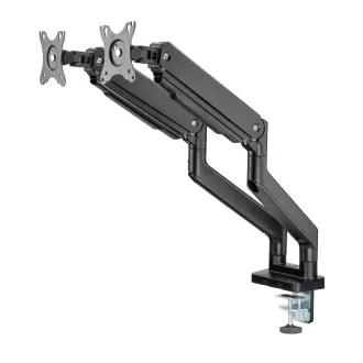 Držák monitoru Brateck LDT60-C024 dvě ramena vedle sebe mechanická pružina Heavy Duty
