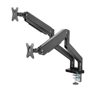 Držák monitoru Brateck LDT60-C024 dvě ramena vedle sebe mechanická pružina Heavy Duty