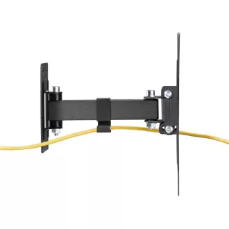 Výsuvný držák Brateck LPA68-221 pro TV 23"-43" 30kg polohovatelný nástěnný