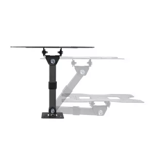 Výsuvný držák Brateck LPA68-221 pro TV 23"-43" 30kg polohovatelný nástěnný
