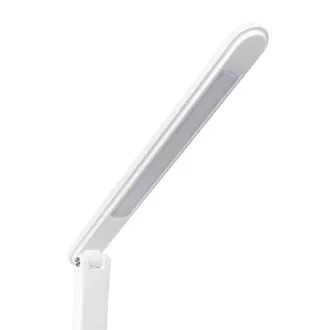 Platinet PDL400RGBW stolní LED lampa 12W stmívatelná, dotykové ovládání, USB port, bílá