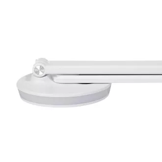 Platinet PDL400RGBW stolní LED lampa 12W stmívatelná, dotykové ovládání, USB port, bílá