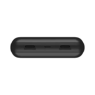 Belkin Power Bank, 20000 mAh, USB-A, 15W, černá