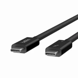 Thunderbolt 4 C-C kabel 2m, černý