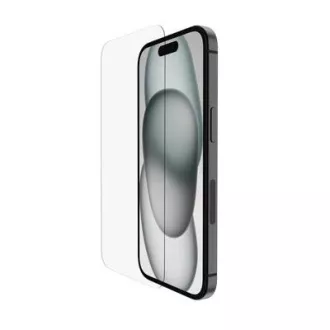 Belkin ScreenForce Pro TemperedGlass AM Screen Protection for iPhone 15/14 Pro