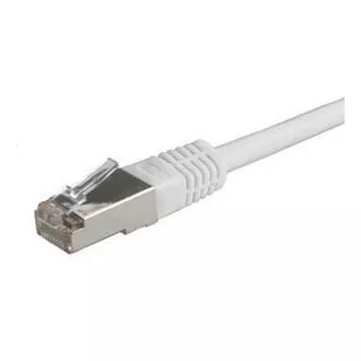 SOLARIX 10G patch kabel CAT6A SFTP LSOH 2m, šedý non-snag proof