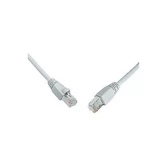SOLARIX patch kabel CAT5E UTP PVC 3m šedý snag-proof