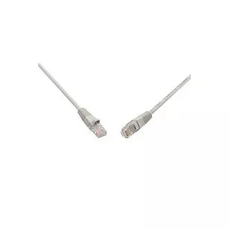 SOLARIX patch kabel CAT6 UTP PVC 3m šedý snag-proof