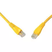SOLARIX patch kabel CAT6 UTP PVC 5m žlutý snag proof