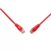 SOLARIX patch kabel CAT6 UTP PVC 3m červený