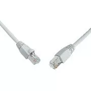 SOLARIX patch kabel CAT5E SFTP PVC 0,5m šedý snag proof