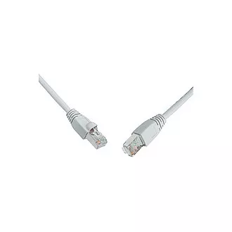 SOLARIX patch kabel CAT5E SFTP PVC 3m šedý snag proof