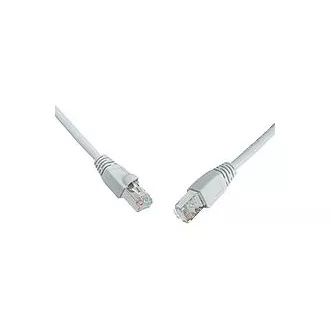 SOLARIX patch kabel CAT5E SFTP PVC 15m šedý snag proof