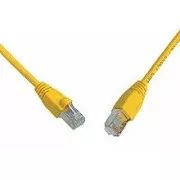 SOLARIX patch kabel CAT5E SFTP PVC 15m žlutý