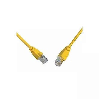 SOLARIX patch kabel CAT5E SFTP PVC 15m žlutý