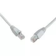 SOLARIX patch kabel CAT6 SFTP PVC 1m šedý snag-proof