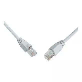 SOLARIX patch kabel CAT6 SFTP PVC 7m šedý snag-proof