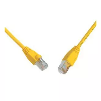 SOLARIX patch kabel CAT6 SFTP PVC 1m žlutý