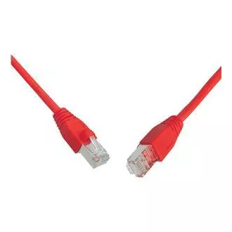 SOLARIX patch kabel CAT6 SFTP PVC 7m červený