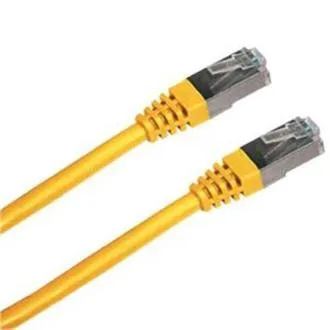 Patchkabel S/FTP,Cat6,2xRJ45, 2m žlutý Patchkabel S/FTP,Cat6,2xRJ45, 2m žlutý