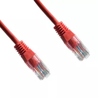 DATACOM Patch cord UTP CAT6 0,25m oranžový DATACOM Patch cord UTP CAT6 0,25m oranžový
