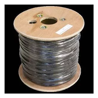 DATACOM FTP drát CAT5E 100m OUTDOOR double jacket