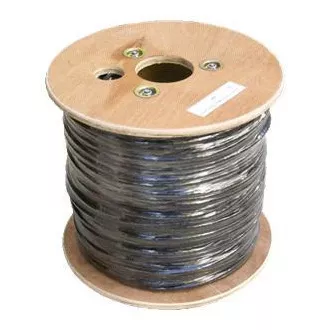 DATACOM FTP drát Cat6 305m OUTDOOR double jacket
