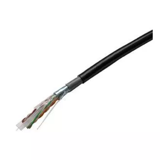 DATACOM FTP drát Cat6 100m OUTDOOR double jacket