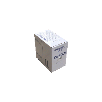 DATACOM UTP drát LSOH cat6 bal.305m