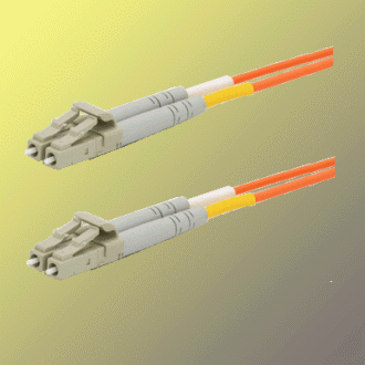 Optický patchkabel duplex LC-LC, 50/125 um MM, 2m, OM2