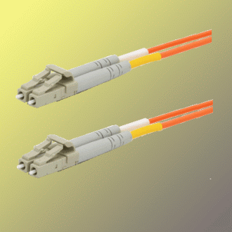 Optický patchkabel duplex LC-LC, 50/125 um MM, 3m, OM2 Optický patchkabel duplex LC-LC, 50/125 um MM, 3m, OM2