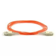 Optický patch cord duplex SC-SC 50/125 1m MM OM4