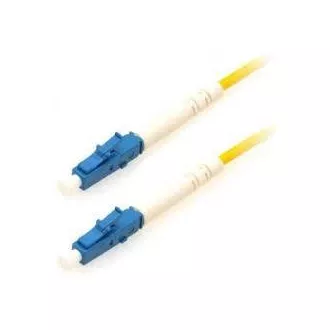 Optický patchkabel SIMPLEXNÍ, LC-LC 9/125um SM, 1m, OS2